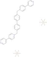 1,1'-[4,4'-Biphenyldiylbis(Methylene)]Bis[4-(4-Pyridinyl)Pyridinium] Dihexafluorophosphate