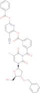 3-(3-(6-Benzoyloxy-3-cyano-2-pyridyloxycarbonyl)benzoyl)-3'-O-benzyl-2'-deoxy-5-fluorouridine