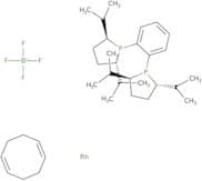 1,2-Bis((2S,5S)-2,5-diisopropylphospholano)benzene(cyclooctadiene)rhodium(I) tetrafluoroborate