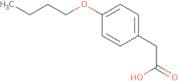 4-(N-Butoxy)phenyl acetic acid