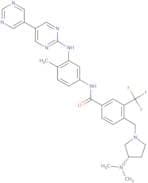 N-[3-([5,5'-Bipyrimidin]-2-ylamino)-4-methylphenyl]-4-[[(3S)-3-(dimethylamino)-1-pyrrolidinyl]meth…