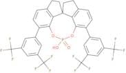 (11aR)-3,7-Bis[3,5-bis(trifluoromethyl)phenyl]-10,11,12,13-tetrahydro-5-hydroxy-5-oxide-diindeno[7…