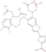 2-[6-(Bis(Carboxymethyl)Amino)-5-[2-[6-(Bis(Carboxymethyl)Amino)-2,3-Difluorophenoxy]Ethoxy]-2-Ben…