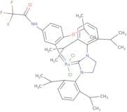 [1,3-Bis[2,6-bis(1-methylethyl)phenyl]-2-imidazolidinylidene]dichloro[[2-(1-methylethoxy)-5-[(2,2,…