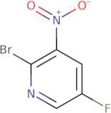 2-bromo-5-fluoro-3-nitropyridine