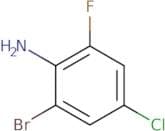 2-bromo-4-chloro-6-fluoroaniline