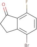 4-bromo-7-fluoro-2,3-dihydroinden-1-one