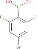 (4-bromo-2,6-difluorophenyl)boronic Acid