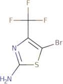 5-Bromo-4-(trifluoromethyl)-1,3-thiazol-2-amine