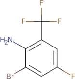 2-bromo-4-fluoro-6-(trifluoromethyl)aniline