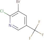 3-bromo-2-chloro-5-(trifluoromethyl)pyridine
