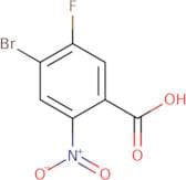 4-bromo-5-fluoro-2-nitrobenzoic Acid