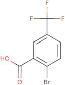 2-Bromo-5-(trifluoromethyl)benzoic acid