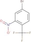 4-bromo-2-nitro-1-(trifluoromethyl)benzene