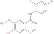 4-(4-bromo-2-fluoroanilino)-6-methoxy-1h-quinazolin-7-one