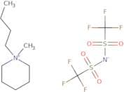 Bis(trifluoromethylsulfonyl)azanide;1-butyl-1-methylpiperidi