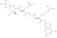 Boc-Ile-Glu-Gly-Arg-AMC acetate salt