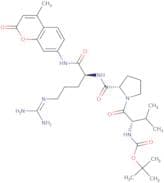 Boc-Val-Pro-Arg-AMC hydrochloride salt