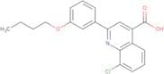 2-(3-Butoxyphenyl)-8-chloroquinoline-4-carboxylic acid