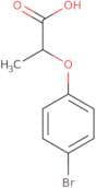 2-(4-Bromophenoxy)propanoic acid