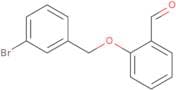 2-[(3-Bromobenzyl)oxy]benzaldehyde