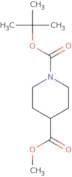 1-tert-Butyl 4-methyl piperidine-1,4-dicarboxylate