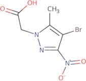 (4-Bromo-5-methyl-3-nitro-1H-pyrazol-1-yl)acetic acid