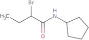 2-Bromo-N-cyclopentylbutanamide