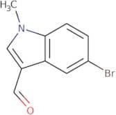 5-Bromo-1-methyl-1H-indole-3-carbaldehyde
