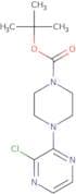 tert-Butyl 4-(3-chloropyrazin-2-yl)piperazine-1-carboxylate
