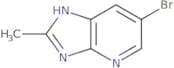 6-Bromo-2-methyl-3H-imidazo[4,5-b]pyridine