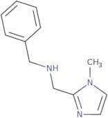 N-Benzyl-1-(1-methyl-1H-imidazol-2-yl)methanamine dihydrochloride