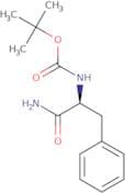 N-(tert-Butoxycarbonyl)-L-phenylalaninamide