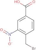 4-(Bromomethyl)-3-nitrobenzoic acid