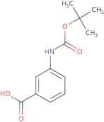 3-(n-Boc amino)benzoic acid
