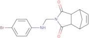 2-{[(4-Bromophenyl)amino]methyl}-3a,4,7,7a-tetrahydro-1H-4,7-methanoisoindole-1,3-dione