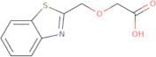 (1,3-Benzothiazol-2-ylmethoxy)acetic acid