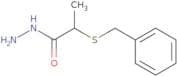 2-(Benzylthio)propanohydrazide