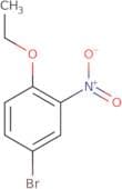 4-Bromo-1-ethoxy-2-nitrobenzene