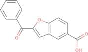 2-Benzoyl-1-benzofuran-5-carboxylic acid