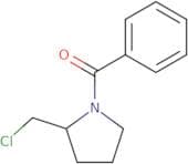 1-Benzoyl-2-(chloromethyl)pyrrolidine