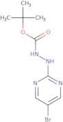 tert-Butyl 2-(5-bromopyrimidin-2-yl)hydrazinecarboxylate