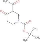 tert-Butyl 3-acetyl-4-oxopiperidine-1-carboxylate