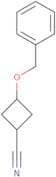 3-(Benzyloxy)cyclobutanecarbonitrile