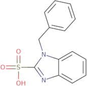1-Benzyl-1H-benzimidazole-2-sulfonic acid