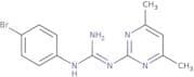 N-(4-Bromophenyl)-N'-(4,6-dimethylpyrimidin-2-yl)guanidine