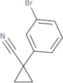 1-(3-Bromophenyl)cyclopropanecarbonitrile