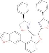 4,6-Bis((R)-4-phenyl-4,5-dihydrooxazol-2-yl)dibenzo[b,d]furan