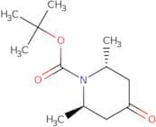 N-Boc-trans-2,6-dimethyl-4-oxopiperidine