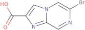 6-Bromoimidazo[1,2-a]pyrazine-2-carboxylic acid